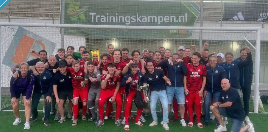 R.W.B. wint tijdens trainingskamp in Benidorm de Adidas Cup