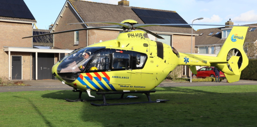 Persoon valt van de trap in Drunen: traumahelikopter opgeroepen