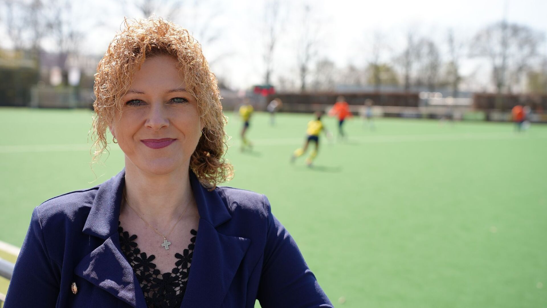 CDA-Kamerlid Inge van Dijk komt naar V.V. Nieuwkuijk