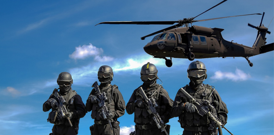 Opnieuw militaire oefening Koninklijke Landmacht in Waalwijk