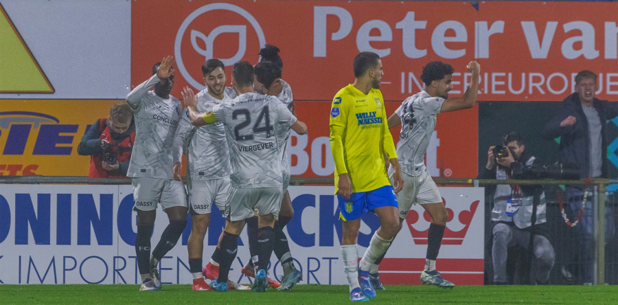 Bekeravontuur RKC Waalwijk ten einde na nipte nederlaag tegen Utrecht