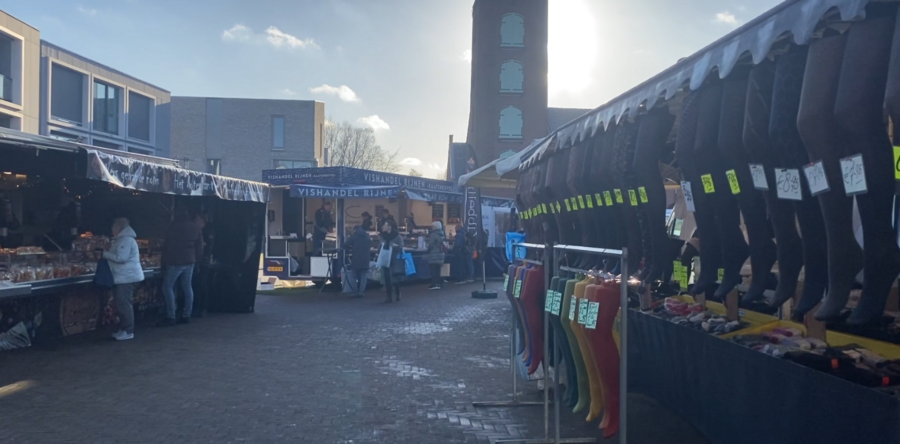 Gaat de Kaatsheuvelse weekmarkt verplaatst worden? (Video)