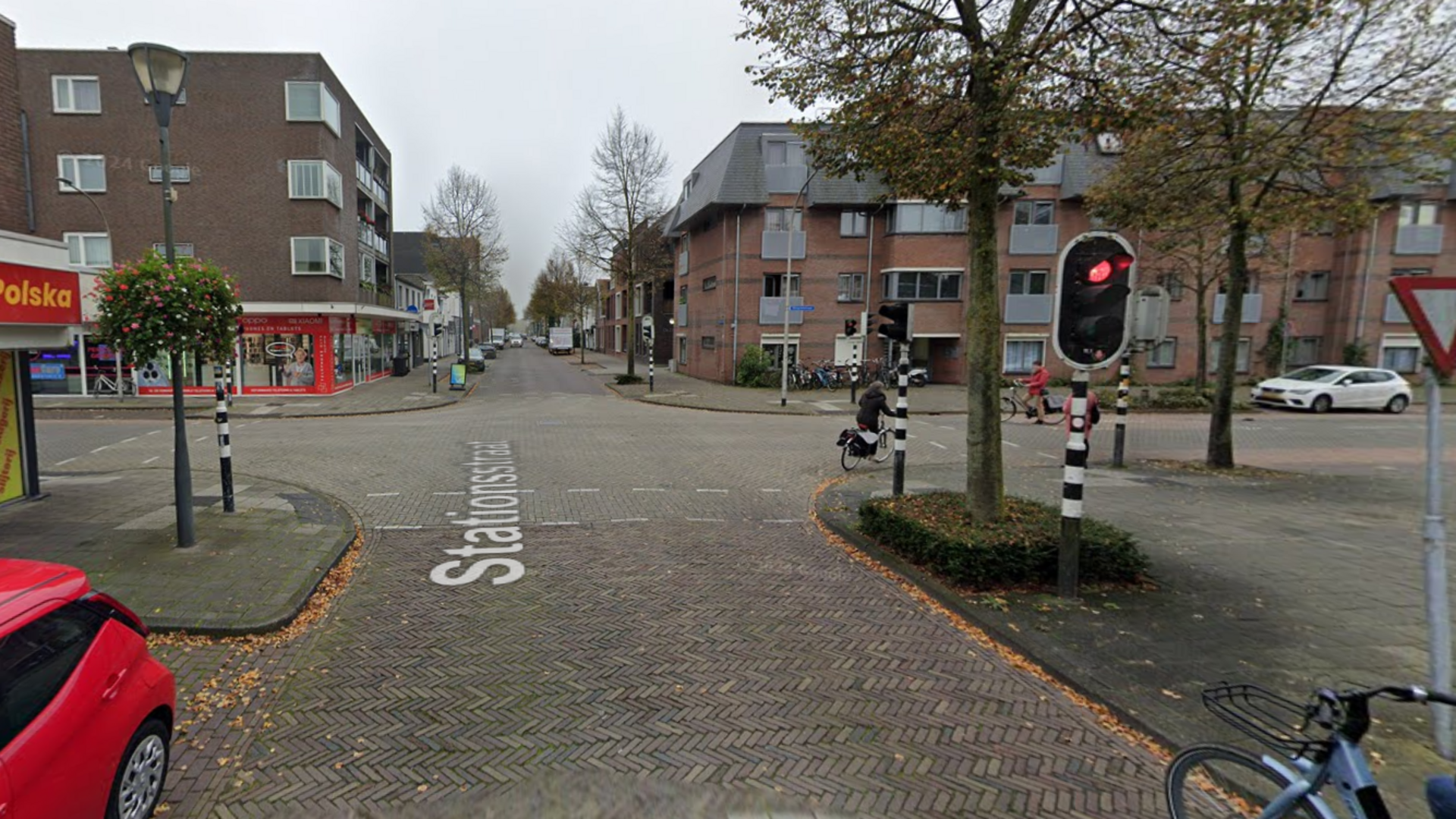 Kruising Margrietstraat/Stationsstraat Waalwijk maand lang dicht