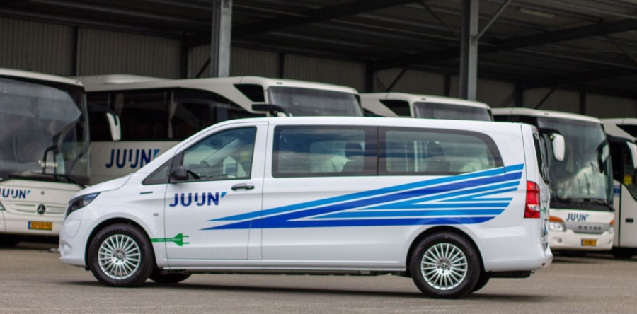 Leerlingenvervoer in gemeente Heusden door vervoersberdrijf Juijn