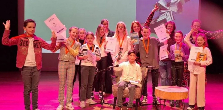 Levi Bollema winnaar voorleeswedstrijd in gemeente Dongen