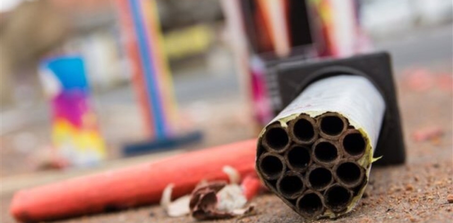 Vuurwerkafval inleveren in de gemeentes Waalwijk en Heusden