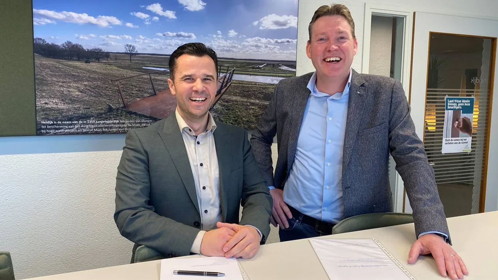 Volgende stap gezet in bestemmingsplan voor 33 woningen in Herpt