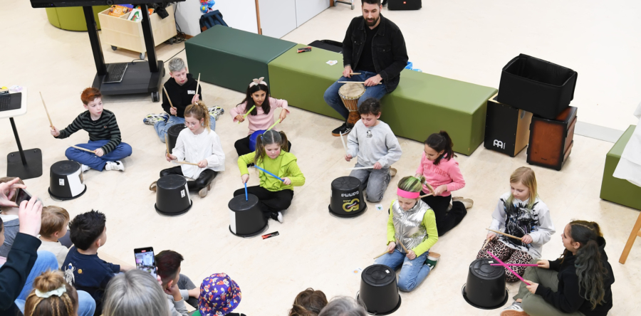 Leerlingen Zanddonk nemen als eerst deel aan ‘AvonturenFabriek’