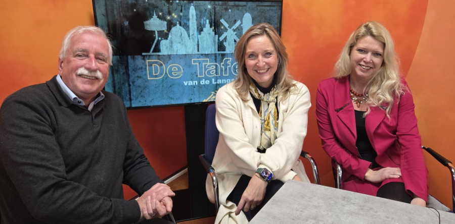 Twee burgemeesters dit weekend te gast bij De Tafel van De Langstraat