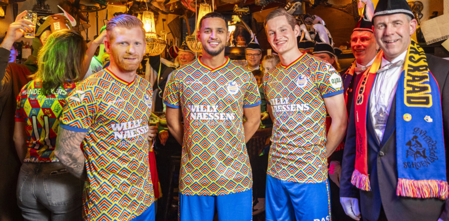 RKC Waalwijk onthult carnavalstenue van 2025