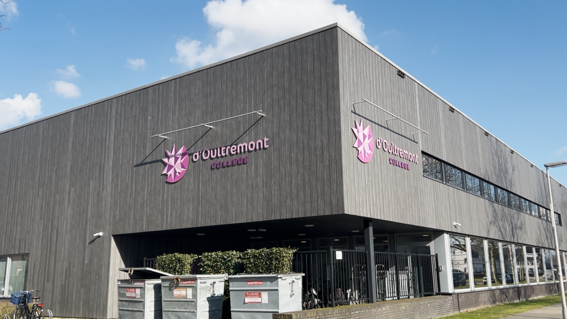 Gebouw d’Oultremontcollege in Drunen is toe aan vervanging (Video)