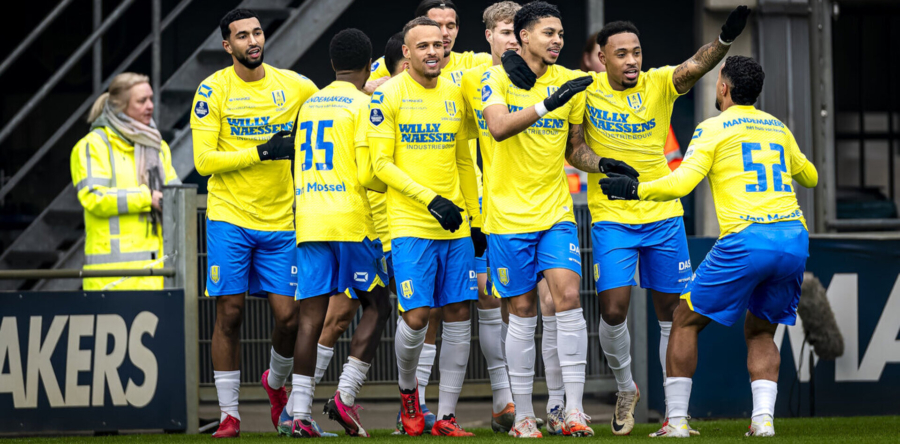 Drie op een rij: RKC Waalwijk laat geen spaan heel van NAC