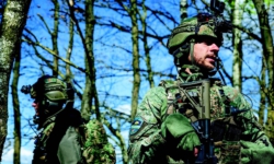 Koninklijke Landmacht oefent komende tijd opnieuw in Waalwijk