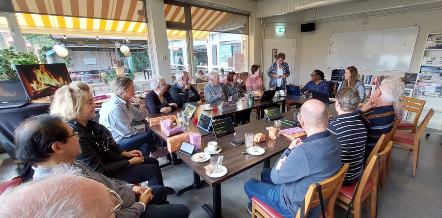 (H)oorcafé in Waalwijk op donderdag 13 maart