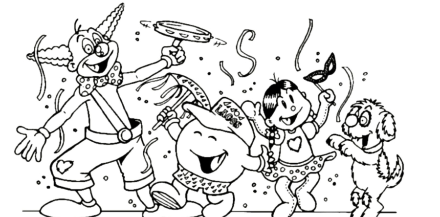 Kindercarnaval in Schoenlapperslaand