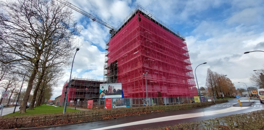 Nieuwbouw in Waalwijk: 75 huurappartementen op oude schoollocatie