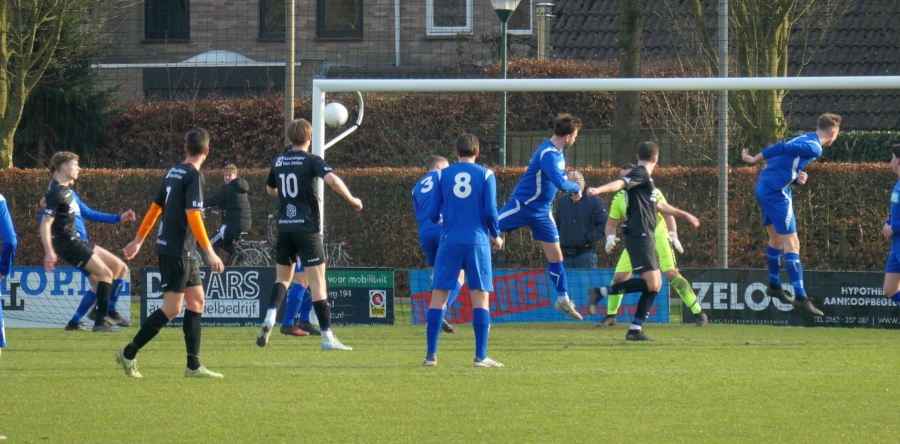 S.V. Capelle onderuit bij ONI: 4-0