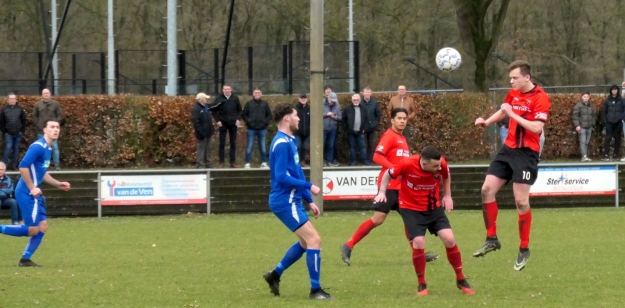 S.V. Capelle verliest in slotfase geflatteerd van Vlijmense Boys