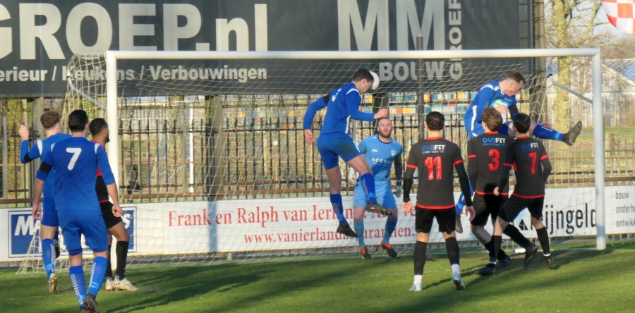 S.V. Capelle verslaat BES/De Valk: 1-0