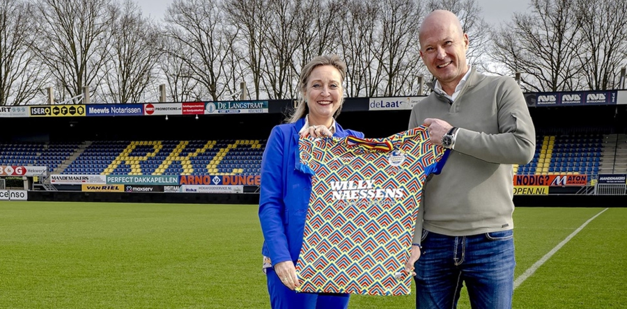 Bod op RKC-shirt van burgemeester Sacha Ausems staat op 600 euro