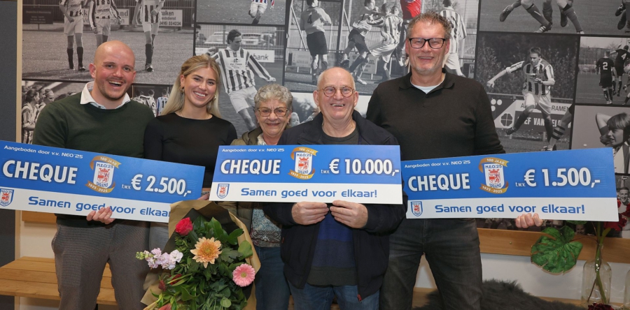 Verloting NEO’25 groot succes