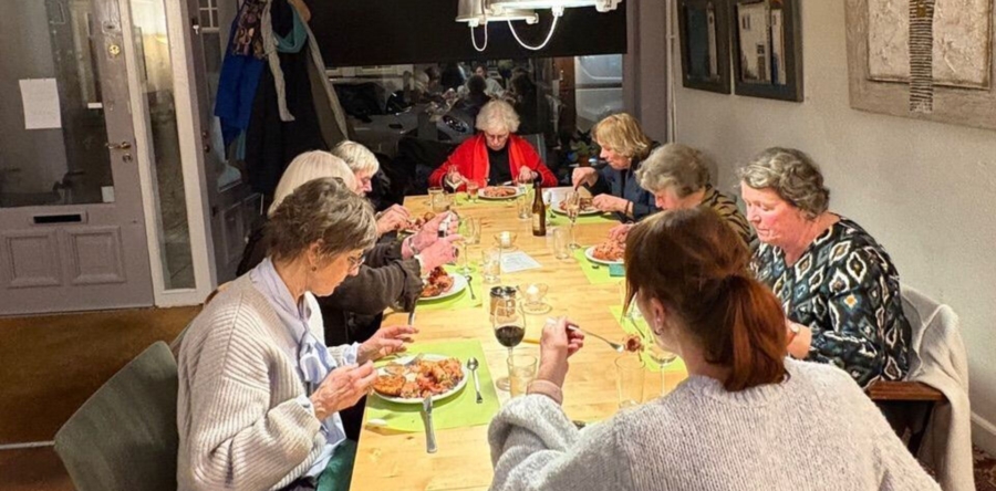 Samen eten en mensen ontmoeten: Lokaal 23 Heusden organiseert diner