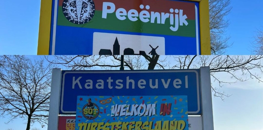 Peeënrijk tot Dwergonië: waar komen de carnavalsplaatsnamen vandaan?