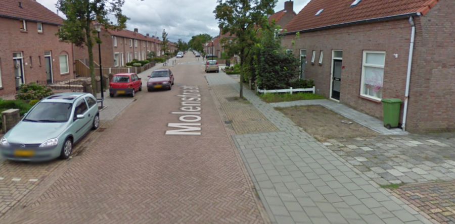 Molenstraat in Sprang-Capelle maand dicht door werkzaamheden