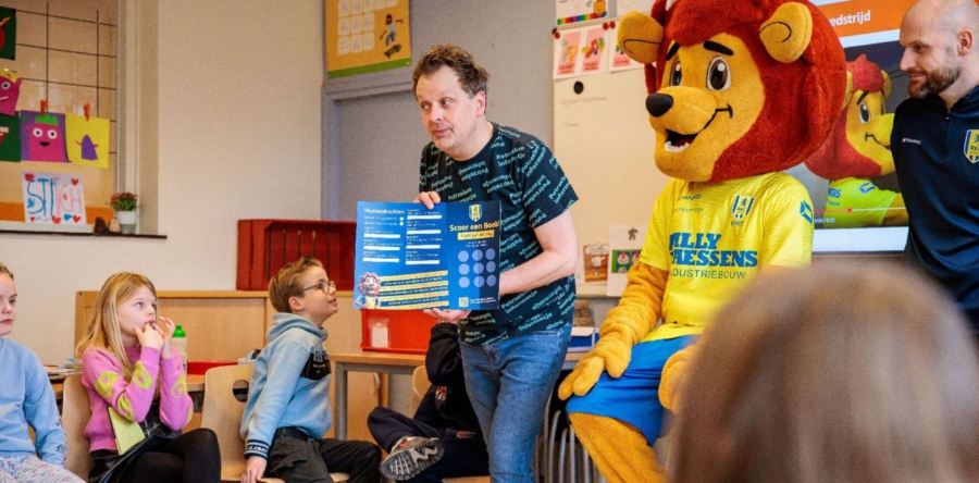 Waalwijks leesproject Scoor een Boek! weer afgetrapt