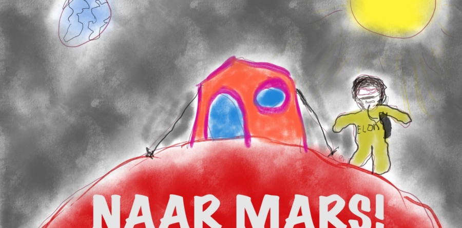 Column: ‘Naar Mars’ door Rinus Krijnen
