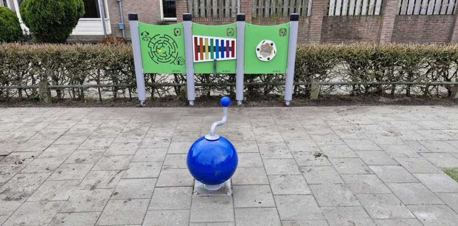 Bouw inclusieve speeltuin Waspik van start