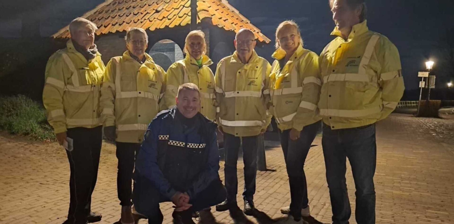 Inwoners Heusden kunnen vakantie doorgeven aan buurtpreventieteams