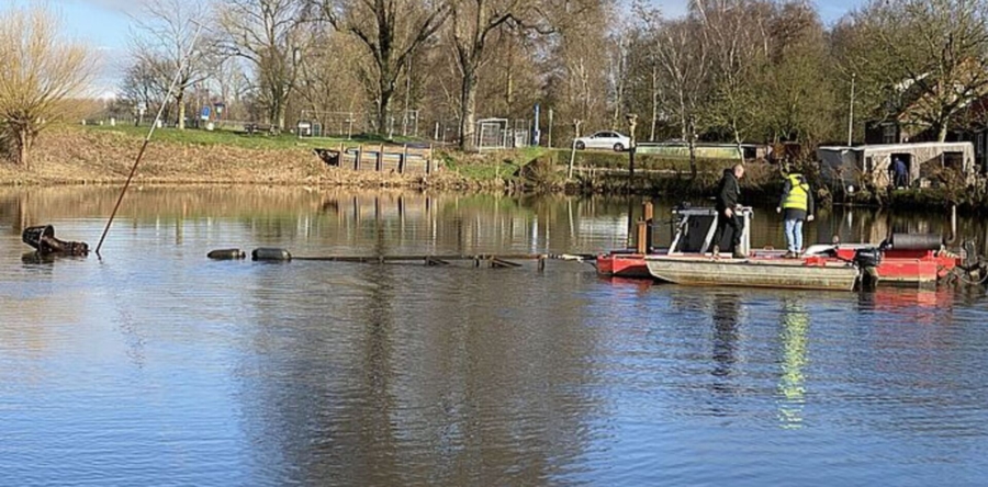 Baggerwerkzaamheden gestart voor betere waterkwaliteit in Elshout