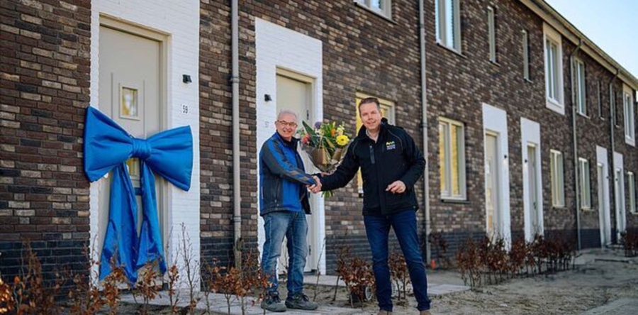 Laatste koop- en huurwoningen Geerpark Vlijmen opgeleverd