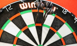 Michael van Gerwen strandt op Grand Slam tegen landgenoot Noppert