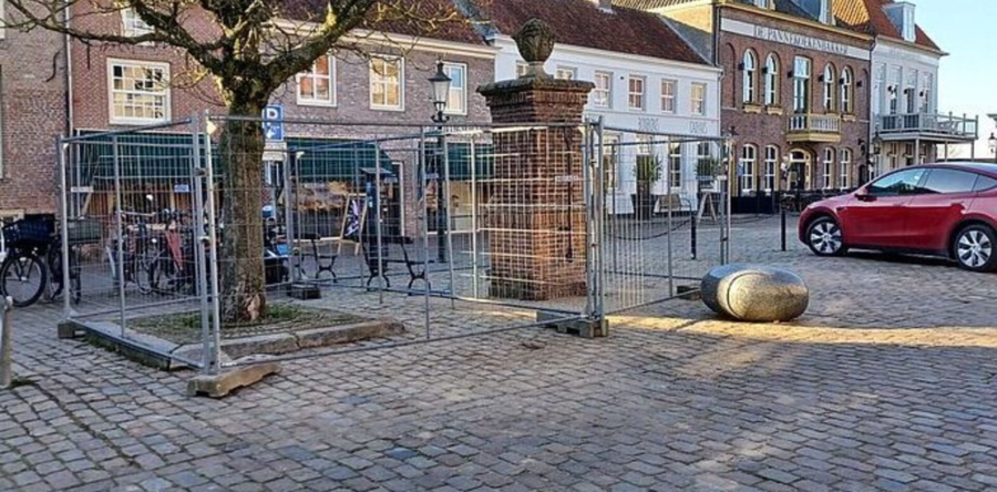 Moet de waterpomp op de Vismarkt blijven of niet? (video)