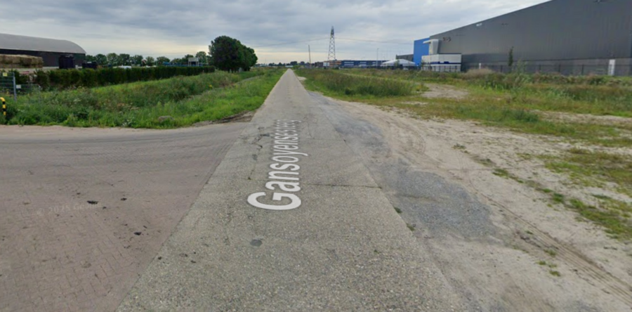 Gansoyensesteeg in Waalwijk afgesloten wegens nutswerkzaamheden