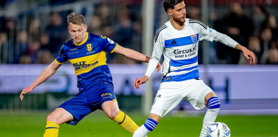 RKC Waalwijk verliest in Zwolle en is weer hekkensluiter