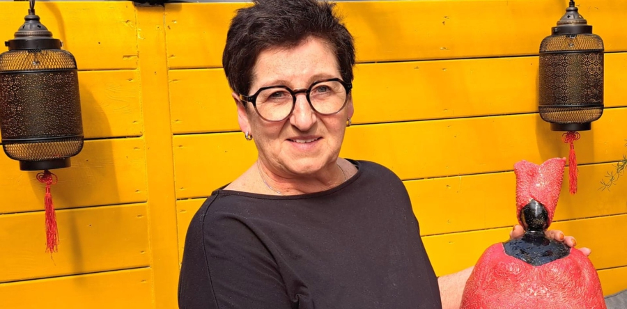 Keramiek van Ida Rombouts in het Huis van Waalwijk