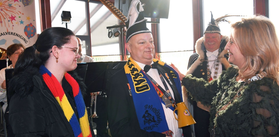 Koninklijke Onderscheiding voor Marco van der Hammen