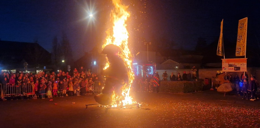 Carnaval in Moanblusserslaand feestelijk afgesloten