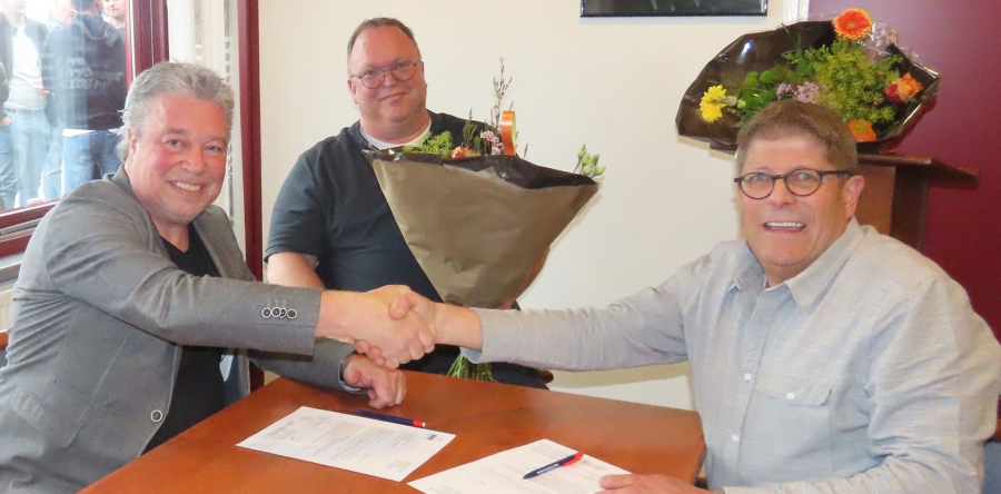 P.G. van den Meijdenberg in 2025/2026 nieuwe hoofdsponsor RWB