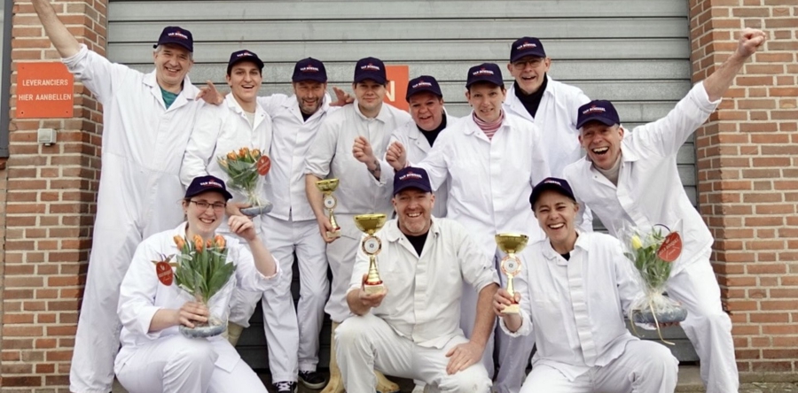 Slagerij Van Roessel kampioen bij nationale vakwedstrijd