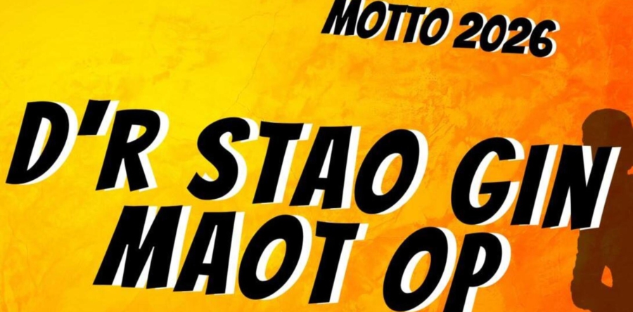 Carnavalsmotto 2026 van Turfstekerslaand bekend