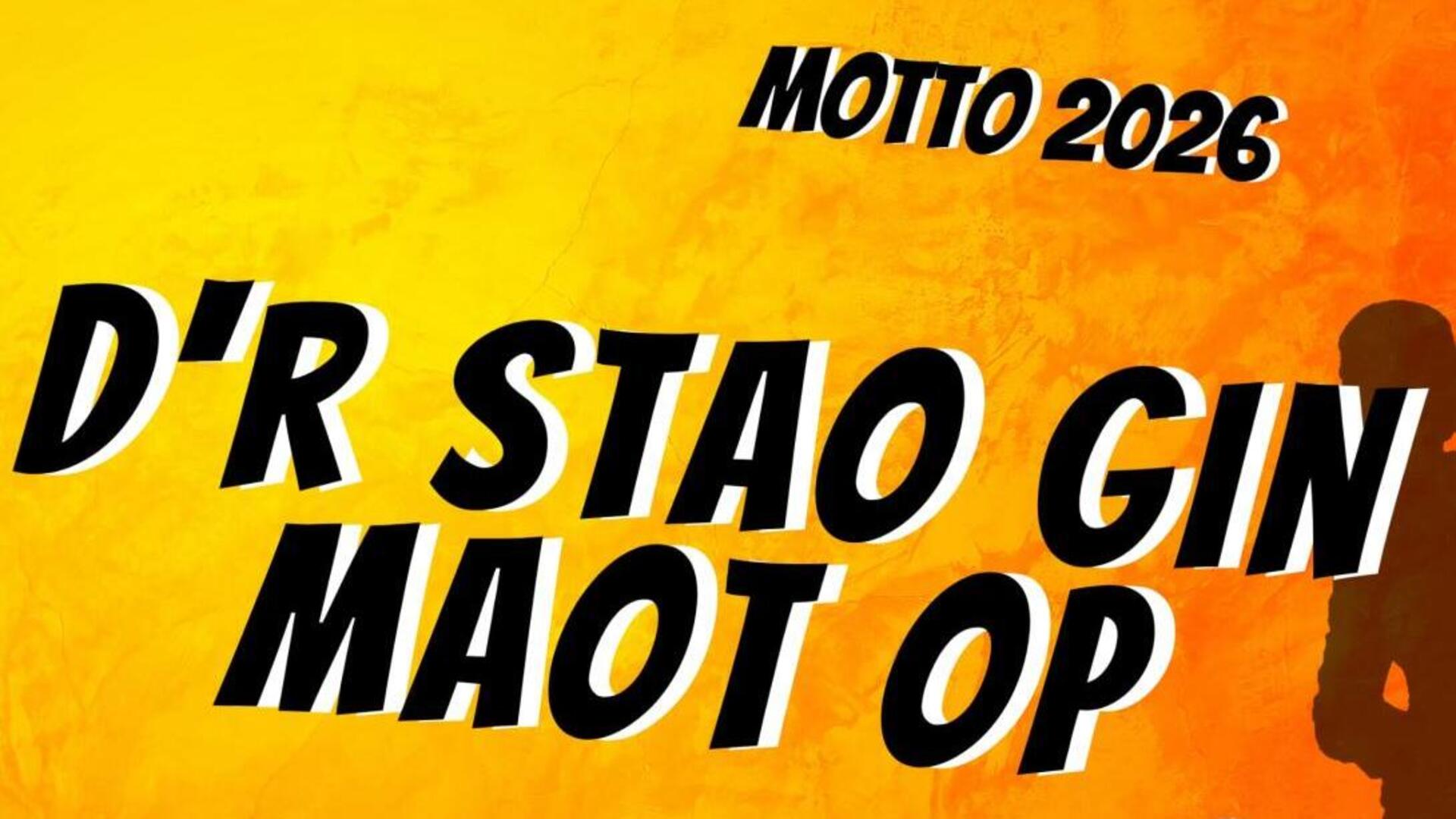 Carnavalsmotto 2026 van Turfstekerslaand bekend