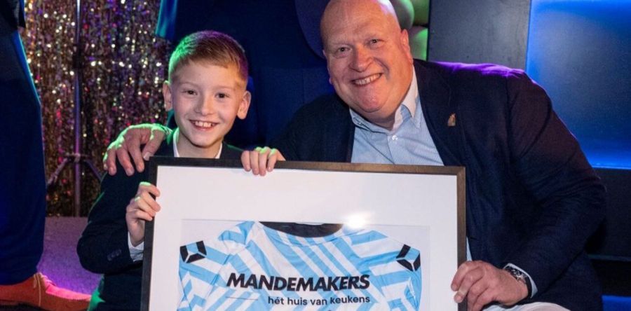 Rotary Waalwijk en Jitse halen 65.000 euro op voor het goede doel