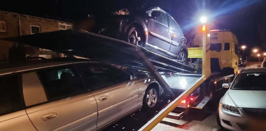 Resultaten politiecontrole in Waalwijk: auto’s in beslag genomen