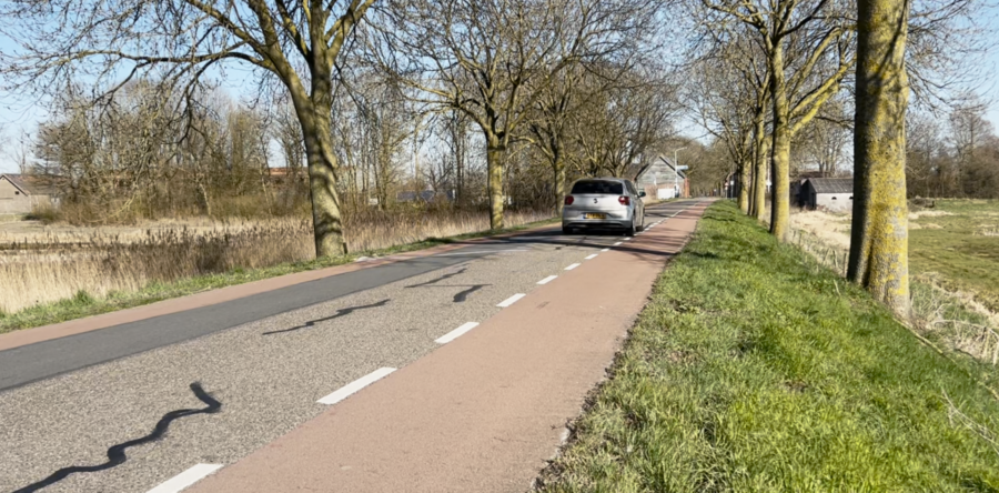 Winterdijk Sprang-Capelle langere tijd gesloten door werkzaamheden