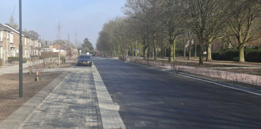 Werkzaamheden Groenewoudlaan Waalwijk bijna klaar