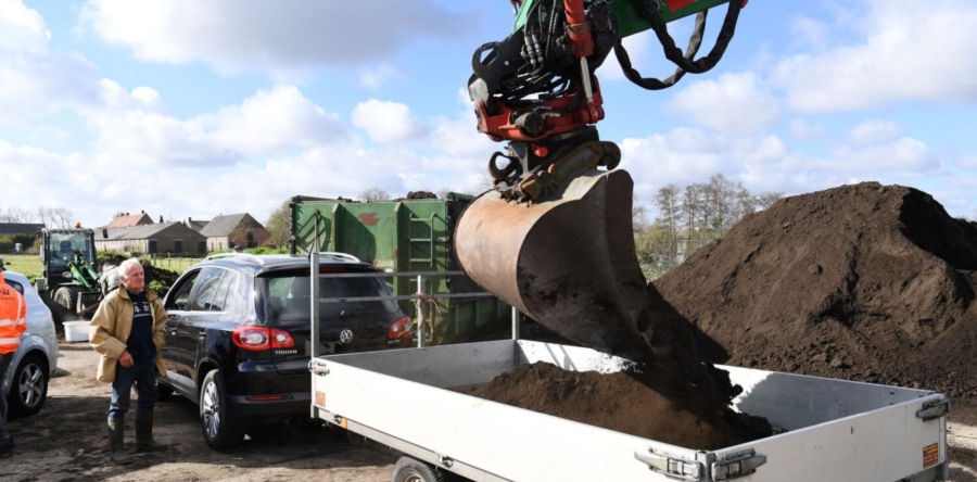 Compostdag in Waalwijk succesvol verlopen